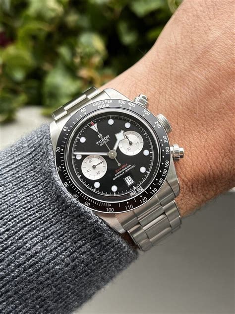 tudor chrono watch|tudor black bay chrono 2021.